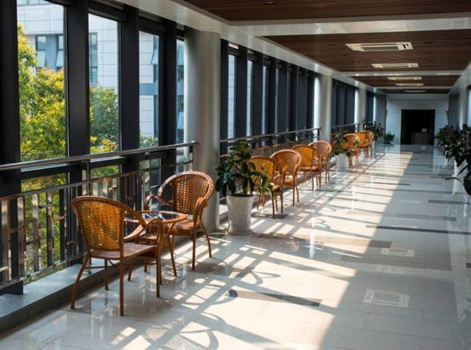 Hotel Suzhou Xi'An Jiaotong-Liverpool International Conference Centre Extérieur photo
