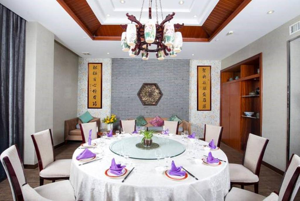 Hotel Suzhou Xi'An Jiaotong-Liverpool International Conference Centre Extérieur photo