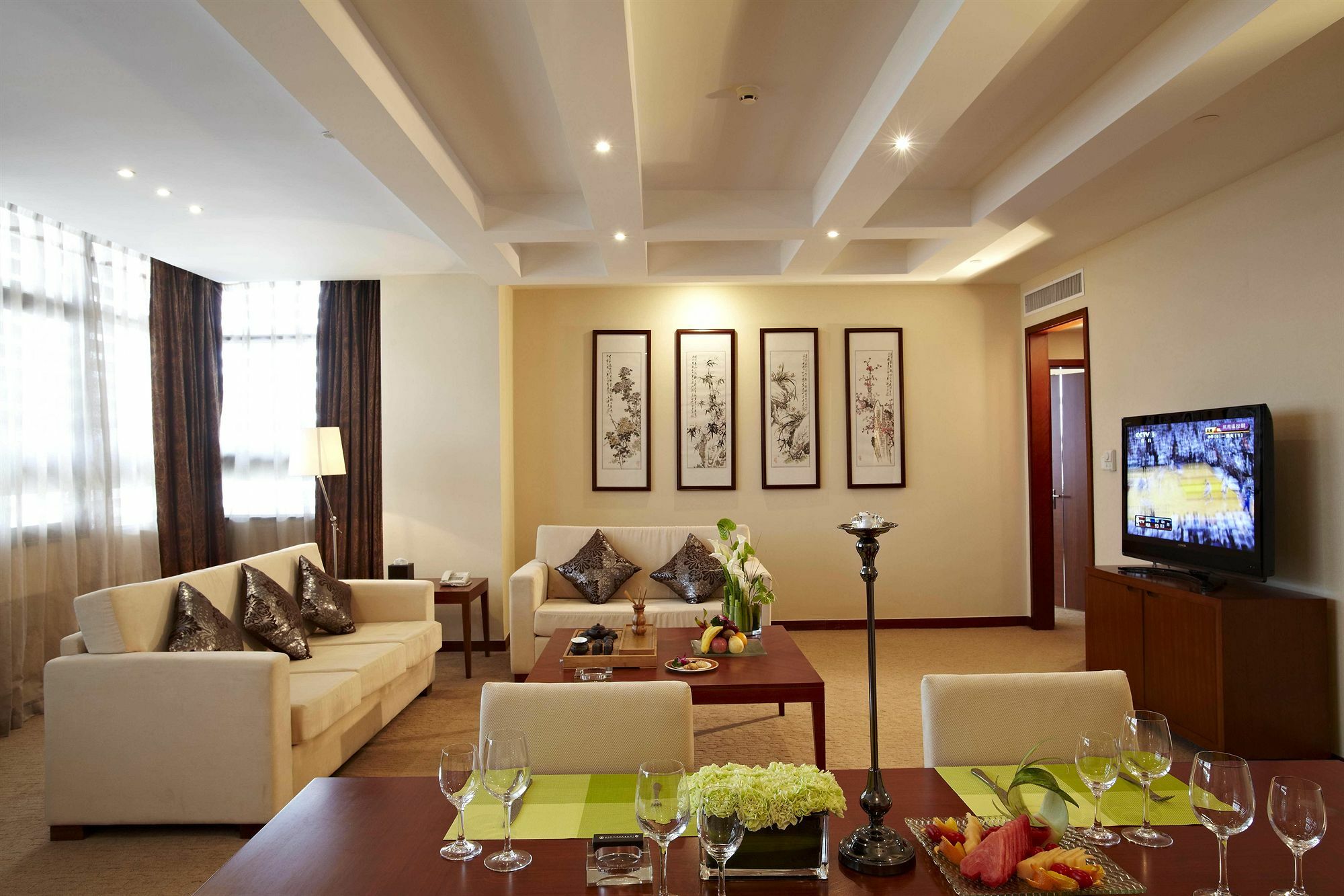 Hotel Suzhou Xi'An Jiaotong-Liverpool International Conference Centre Extérieur photo
